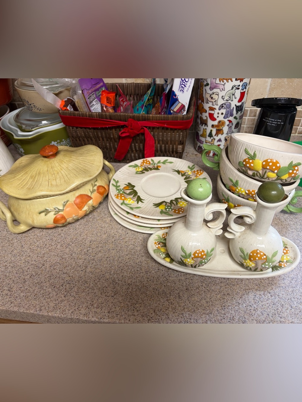 Arnels from Sears 1970’s set, beautiful vintage condition